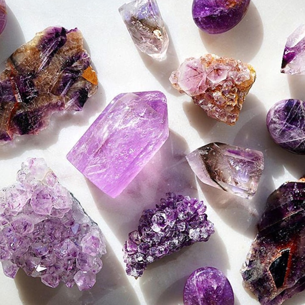 Medium Crystal and Herb Bundle